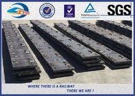 Sole Steel Plate Weldable Upper Clip With Rubber Nose , Plain Q235 Carbon Steel