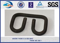 Russian Customized Elastic Rail Clips Steel Plain in Track System
