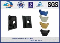 Reinforced Nylon 66 Rail Insulator Angle Guide Plate Different Colors