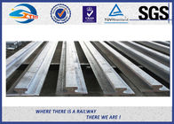 Light Steel Crane Rail 6m To 12m Length / Steel Rail Track