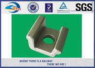 Plain Surface Carbon Steel KPO Type Rail Clip For DIN 536 And UIC 860 Standard Rail