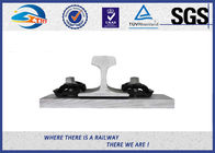 Nabla Rail Fastening System With Nabla Spirng Clip For Fastening UIC DIN Standard Rail