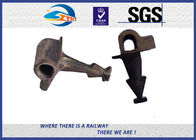 UIC DIN Standard Steel Rail Cast Iron 8.8 Grade Railway Shoulder Oxide Black