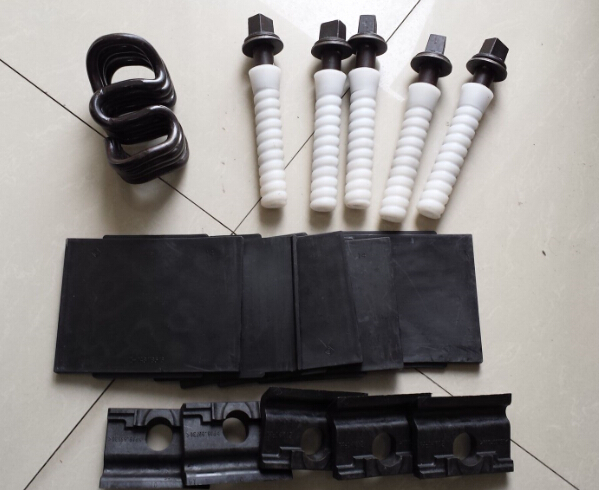 Système noir d'attache de rail d'oxyde pour le chemin de fer 44 - dureté 48HRC