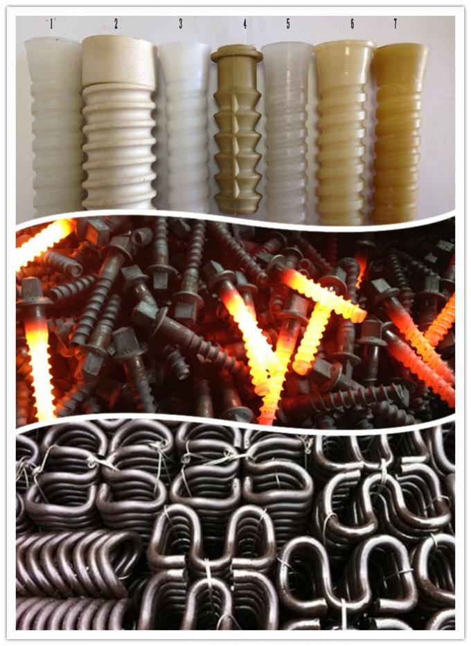 Système noir d'attache de rail d'oxyde pour le chemin de fer 44 - dureté 48HRC